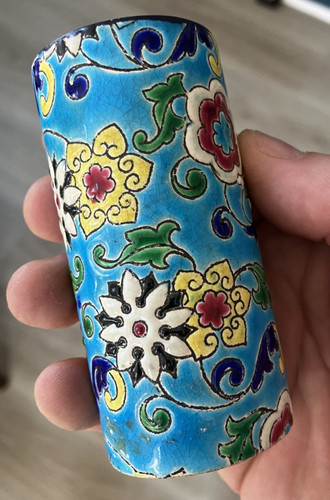 Joli petit vase - , rouleau