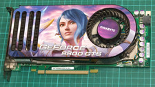 GIGABYTE GV-NX88S320H-B-RH GeForce 8800 GTS GDDR3 Video Card