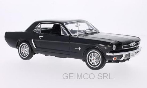 Welly ford usa mustang - 1:18,
