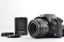Olympus E-420 10MP DSLR Camera w/Zuiko Digital 35mm f3.5 [Exc+5] Japan/ 1258I#5C
