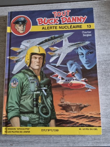Tout buck danny alerte - bd,