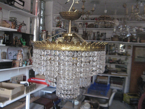 629 beau lustre a - ,