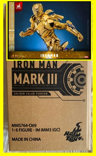 Hot toys iron man - hot, 3