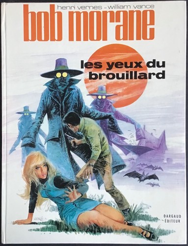 Bob morane les - morane, du