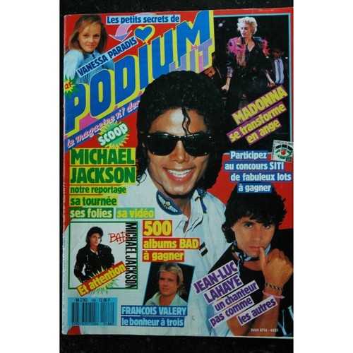Podium hit 188 octobre 1987 - podium,
