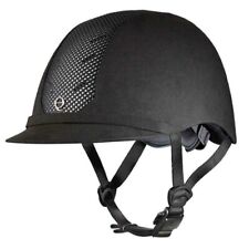 Troxel ES Silver Riding Helmet