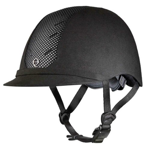 Troxel silver riding helmet - es,
