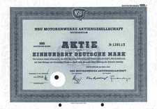 NSU Prinz Motorenwerke 100 DM Audi Neckarsulm Ingolstadt 1965 quickly Prinz Top