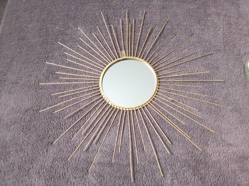 Miroir soleil vintage - soleil,