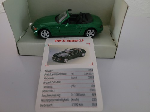 Bmw roadster 8 verte - z3,