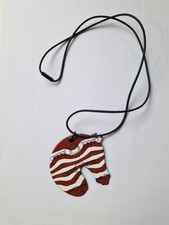 Collier pendentif Hermes Tête