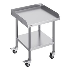 VEVOR Table de Travail en Inox