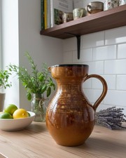 Carafe en Grès Émaillé