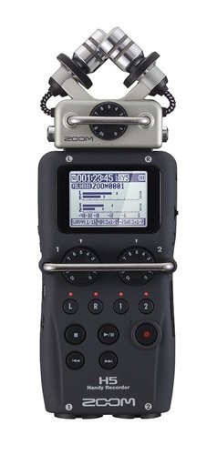 Enregistreur pratique zoom - pratique, h5