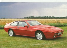 LOTUS EXCEL SE / ENGLISH / catalogue brochure prospeckt dépliant