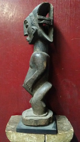 Statue hemba 57cm congo rdc - 57cm,
