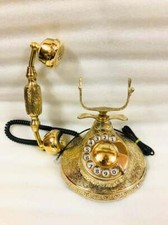 Téléphone rotatif vintage en
