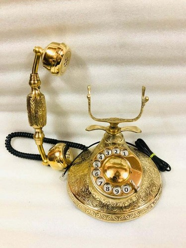 Téléphone rotatif vintage - , en