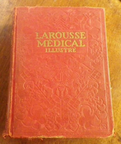 Ancien livre larousse medical - ancien,