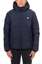 SUPERDRY - Men's logo padded down jacket