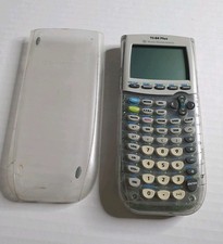 Texas Instruments TI-84 Plus Clear Translucent Graphing Calculator Tested