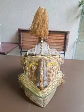 Masque casque Mukenba aux