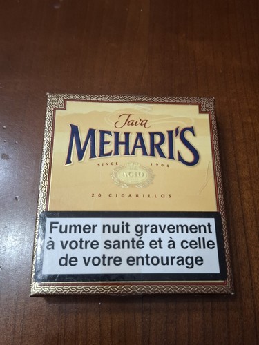 Boîte cigare java mehari - boîte, mehari's