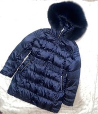 Authentic Flo&Clo Blue Down