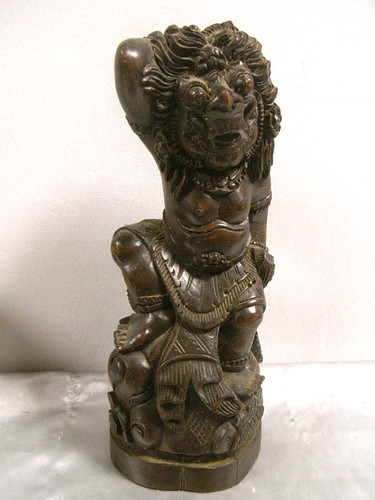Ancienne statue bois - 🇫🇷,
