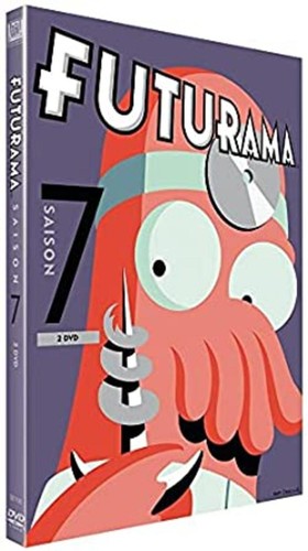 Dvd futurama saison - dvd,