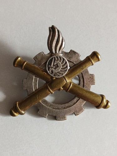 Insigne matériel des troupes - des,