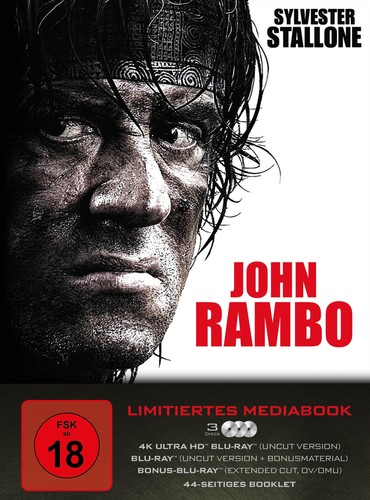 John rambo uhd - uhd, (lim