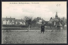 CPA St-Pierre-de-Jars, Vue
