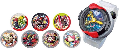 Médaille bandai yokai kai - bandai, yo-kai