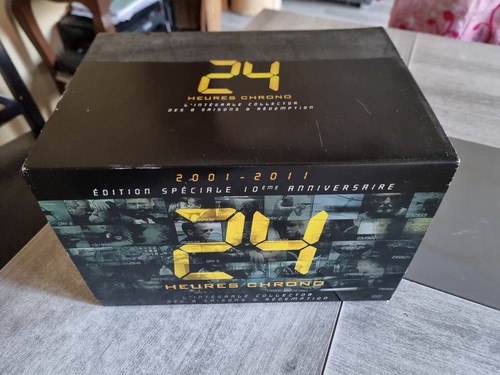 Coffret dvd chrono - h,