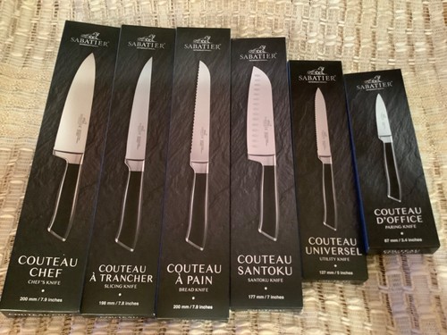 Lot couteaux cuisine - de,