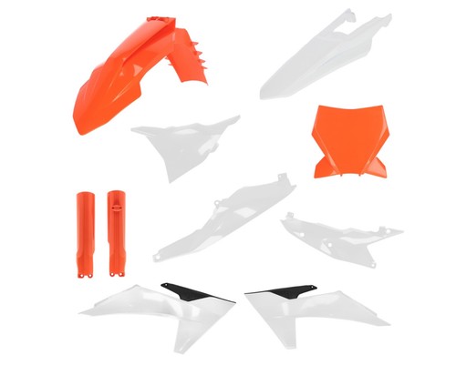 Acerbis kit plastiques complet - kit,
