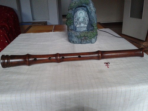 Flute bois teck - flute,