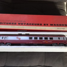 JOUEF HO  : VOITURE SNCF GRILL