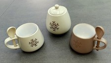 Service à café-2 tasses et