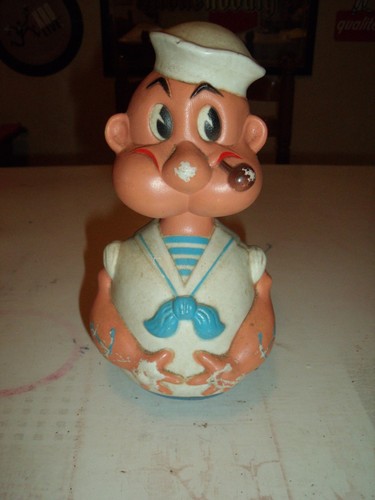 Rare ancien culbuto popeye - et,