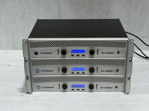 Crown xti 2000 channel - crown,