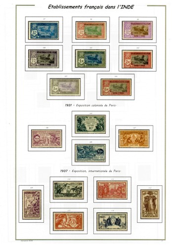 Album timbres imprimer - album,
