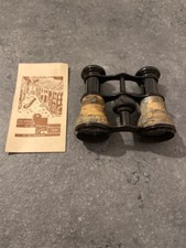 small antique theatre binoculars