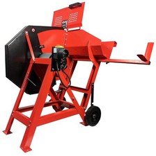 CROSSFER Scie Bascule Circulaire à Bois Avec Hm Lame de 500mm Coupe 230V