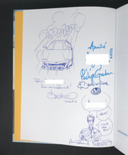 BENETEAU / DIVERS - DEDICACE -