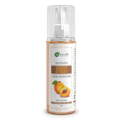 Huile abricot naturalis - huile,