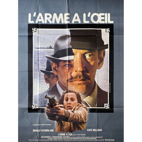 Arme oeil affiche de - affiche,