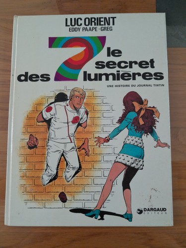 Luc orient secret des 7 - orient,