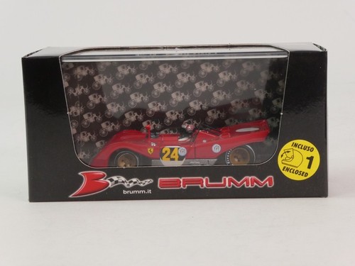 Brumm ferrari 312 24 - pb, #24